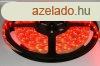 LED szalag Piros kltri 2835 60LED 4,8W IP65 2 v garancia