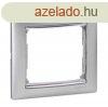 Legrand Valena egyes keret Alumnium / Ezst, Legrand 770351