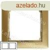 Legrand Valena keret ketts, vzszintes, matt arany, Legrand