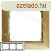Legrand Valena keret hrmas, vzszintes, matt arany, Legrand