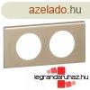Legrand Cliane ketts keret, vilgosnikkel, Legrand 069112