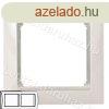 Legrand Valena keret ketts, vzszintes, kagylhj, Legrand 