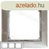 Legrand Valena keret hrmas, vzszintes, alumetl, Legrand 7