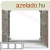 Legrand Valena keret hrmas, vzszintes, alu ngyzetmints, 