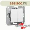 Legrand Cariva ketts vltkapcsol keret nlkl fehr, Legr