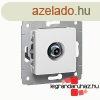 Legrand Cariva TV aljzat vgzr 1,5dB keret nlkl fehr, L