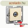 Legrand Cariva TV aljzat vgzr 1,5dB keret nlkl bzs, Le