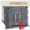 Legrand Cliane 2XUSB tltaljzat, 1500 mA, Legrand 067462