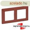 Legrand Valena Life ketts keret terrakotta, Legrand 754072