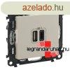 Legrand Valena Life tltaljzat ketts USB C-tpus + USB A-