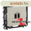 Legrand Valena Life tltaljzat ketts USB C-tpus csatlako