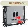 Legrand Valena Life tltaljzat ketts USB C-tpus csatlako