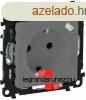 Legrand Valena Life 2P+F csatlakozaljzat+ USB C-tpus tlt