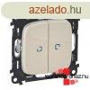 Legrand Valena Allure ketts vltkapcsol jelzfnnyel 10 A