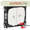 Legrand Valena Allure ketts vltkapcsol jelzfnnyel 10 A