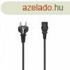 Hama FIC hlzati tpkbel 3 eres 2,5m Black