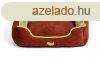Agui Sunset Square Bed Piros 86x61x23 cm