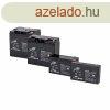 Ritar RT1245E-F1 Zrt lomakkumultor, 12V, 4,5Ah