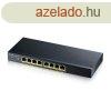 ZyXEL GS1900-8HP v3 8port GbE LAN PoE (70W) smart menedzselh