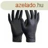 Gumikeszty nitril pdermentes L 100 db/doboz fekete_Guarder