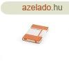 Notesz A6, sima pocket Leuchtturm narancs 
