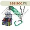 Torx kulcstart kszlet karabnerrel T6-T25 Extol
