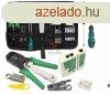 Hlzati kbelszerel szerszmkszlet RJ45