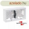 Legrand Suno kiemeldoboz, ketts fehr, Legrand 721195