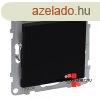 Legrand Suno vltkapcsol 10 AX fekete, Legrand 721406