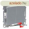 Legrand Suno ketts vltkapcsol 10 AX alumnium, IP44, Leg