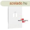 Bticino Living Now burkolat 2m fehr, Bticino KW12C