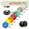 SKT 425 PRO gymnt csiszol kszlet 15 db-os, D125 mm (skt4
