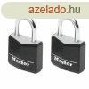 Kulccsal zrd lakat Master Lock (2 egysg) MOST 25655 HELY