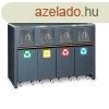 Beta C45PRO 2.0 RD/X Rgztett szelektv hulladktrol modu