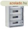 Manyag eloszt szekrny maszkolt 400x600x200 ABS PP3118