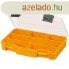 Stilo rekeszes szortimenter narancs 7" 194x140x33mm