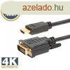 DVI-D / HDMI kbel  3 m
