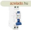 Kombinlt vdkapcsol elektronikus 2P 1 modul C16 30mA