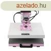 Kzi hprs 38 x 38 cm rzsaszn