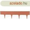 gysszegly, RattanPalisade 2,46 m, terrakotta, UV