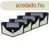 4x110 LED- es napelemes mozgsrzkels lmpa