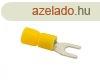 Srga rszben szigetelt vills saru 6mm