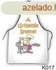 Vicces szakcs ktny, A grillezs istene