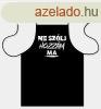 Vicces fekete ktny, Ne szlj hozzm ma