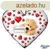 Szv alak prna, tbls maci szvekkel, szeretlek