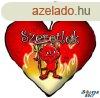 Szv alak prna, mrges rdg, szeretlek