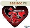 Szv alak prna, rdg virgot tp, szeretlek