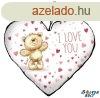 Szv alak prna, I love you, maci sok piros szvvel