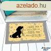 Vicces sznes lbtrl, Boldog ember ruhjn kutyaszr