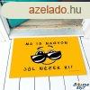 Vicces sznes lbtrl, Ma is nagyon jl nzek ki